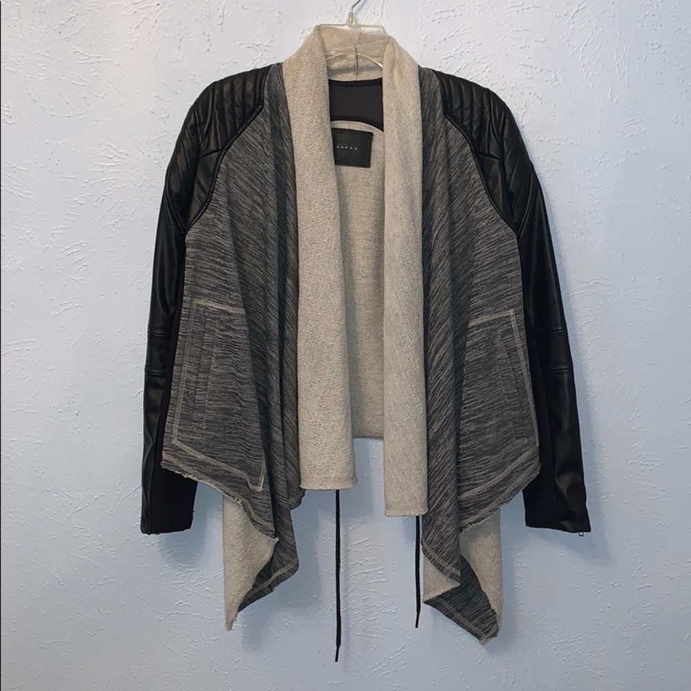 Jersey & Leather BlankNYC Jacket